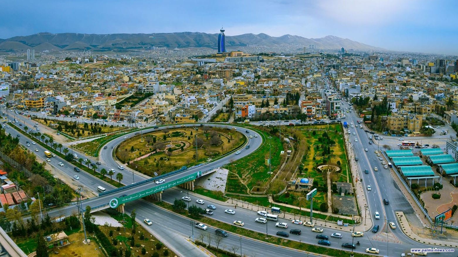 الهدوء يعود إلى السليمانية بعد ليلة دامية